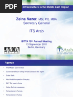 Future of Tolling Infrastructure in The Middle East Region