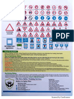 The Ecco Safety Brochure, Phamphlet, Visiting Card