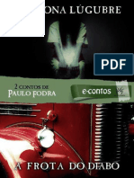 Antifona Lugubre e a Frota Do Diabo - Paulo Fodra