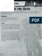 Keepers of The Faith: Adepta Sororitas