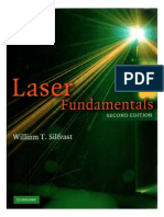 Laser Fundamentals William T. Silfvast