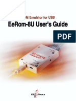 EETOOLS - USB MEMORY ROM EMULATOR EeRom-8U - Manual