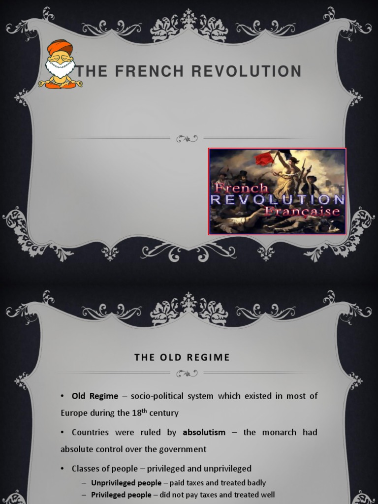 Causes of the French Revolution | PDF | Reign Of Terror | Maximilien ...