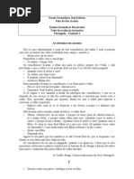 As Adivinhas Em Anexins