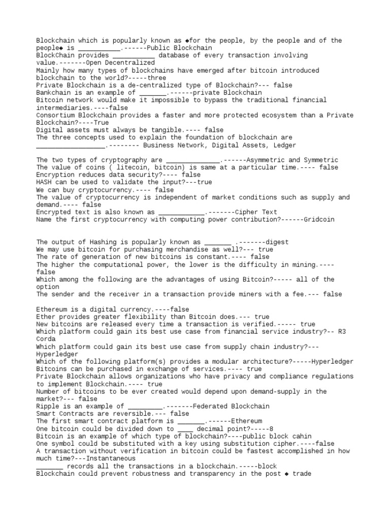 Blockchain - Potentes Nexus | PDF | Cryptocurrency | Bitcoin