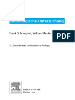 Neurologische Untersuchung by Frank Schnorpfeil and Wilhard Reuter (Eds.)