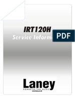 IRT120H: Service Information Service Information