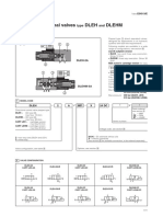 Solenoid Directional Valves Dleh Dlehm: Direct, Poppet Type, Leak Free