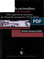 La Escuela Racionalista de Yucatc3a1n - Belinda Arteaga Castillo