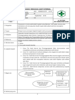 Sop Penyusunan Rencana Audit 2019