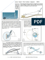 Engineering Mechanics II (Dynamics) Chapter 2 Polar Coordinate Assignment 2020/21