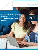Travelport Galileo Document Production Manual - 19 3