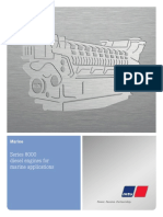 Series 8000 Diesel Engines For Marine Applications