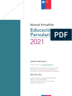 Manual Ed. Parvularia en Escuelas