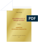 Vasile Cîrtoaje - Mathematical Inequalities Vol1