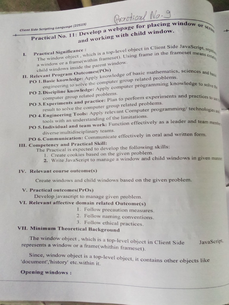 CSS Practical No. 9. Roll No. 32 | PDF | Hypertext | Software Engineering