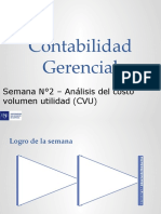 Análisis CVU Semana 2 - Título optimizado para  de menos de