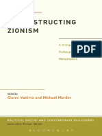 Deconstructing Zionism _ a Critique of Political Metaphysics