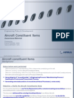 Aircraft Constituent Items Explanation - R1.0