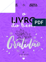 Resumo o Livro Do Bem Gratidao Ariane Freitas Jessica Grecco