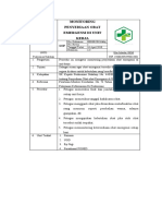 8.2.6.3 SOP Monitoring Penyediaan Obat Emergensi Di Unit Kerja