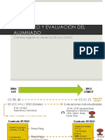 Evaluación y legislación