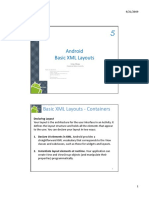 Android Chapter05 XML Layouts