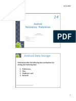 Android Chapter14 Preferences