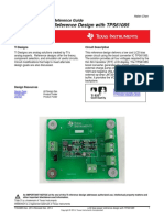 LCD Bias Power Reference Design With TPS61085: TI Designs: PMP9770 Reference Guide