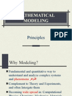 Mathematical Modeling: Principles