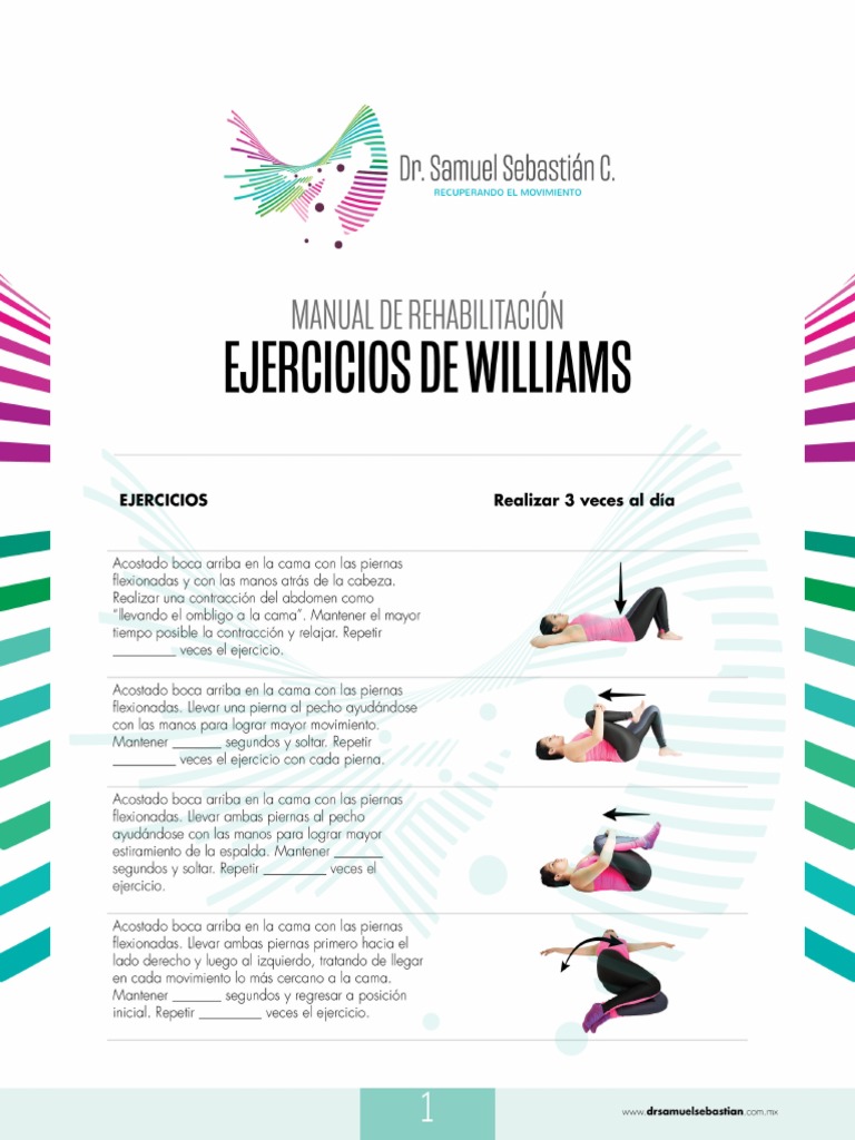 Ejercicios de Williams | PDF