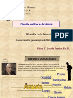 Filosofía analítica de la historia según Foucault