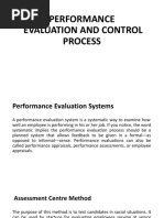 Performance Evaluation