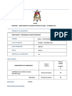 Silabo B2 Level 8 - OCT - DEC 2021 (29 de Sep)