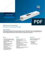 LED Power Driver 100W 24V 120-240V