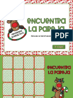 Juego 6 - Memorama Navidad de Rodolfo