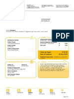 Totale Da Pagare 29,95 Data Di Scadenza 25 Giu 2020: Qionghua Zhang Via Ugo Betti 75 20151 MILANO MI