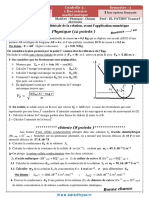 Controle 3 - 3 S1 PC 1bac FR