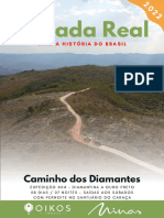 Estrada Real - Caminho dos Diamantes