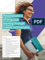 Kukulska-Hulme, A. (2016) - Personalization of Language Learning Through Mobile Technologies