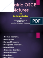 Pediatric OSCE Pictures: For Undergraduates