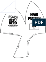 Free Puppet Pattern Puppet Nerd