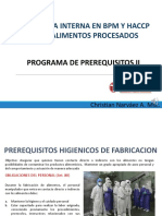 Programa de Prerequisitos 2