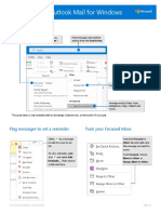 Cheat Sheet - Outlook Mail For Windows: Organize Your Inbox