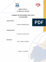 INFORME EVALUACIÓN DE INVERSIÓN POR PRESTAMO BANCO