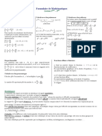 formulaireMATH-3eme-2nd