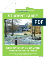 Student Guide: Step by Step On Campus