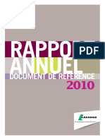 03222011 Press Publication 2010 Annual Report Fr