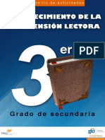 Lecturas Con Preguntas y Respuestas - 3º Secundaria