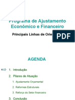 Programa de Ajustamento Económico e Financeiro